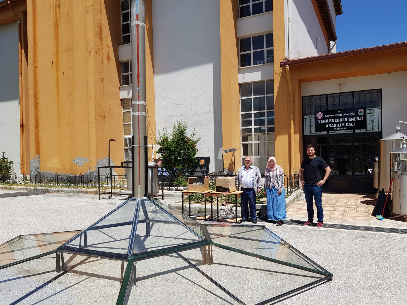 Prototip Güneş Bacası
